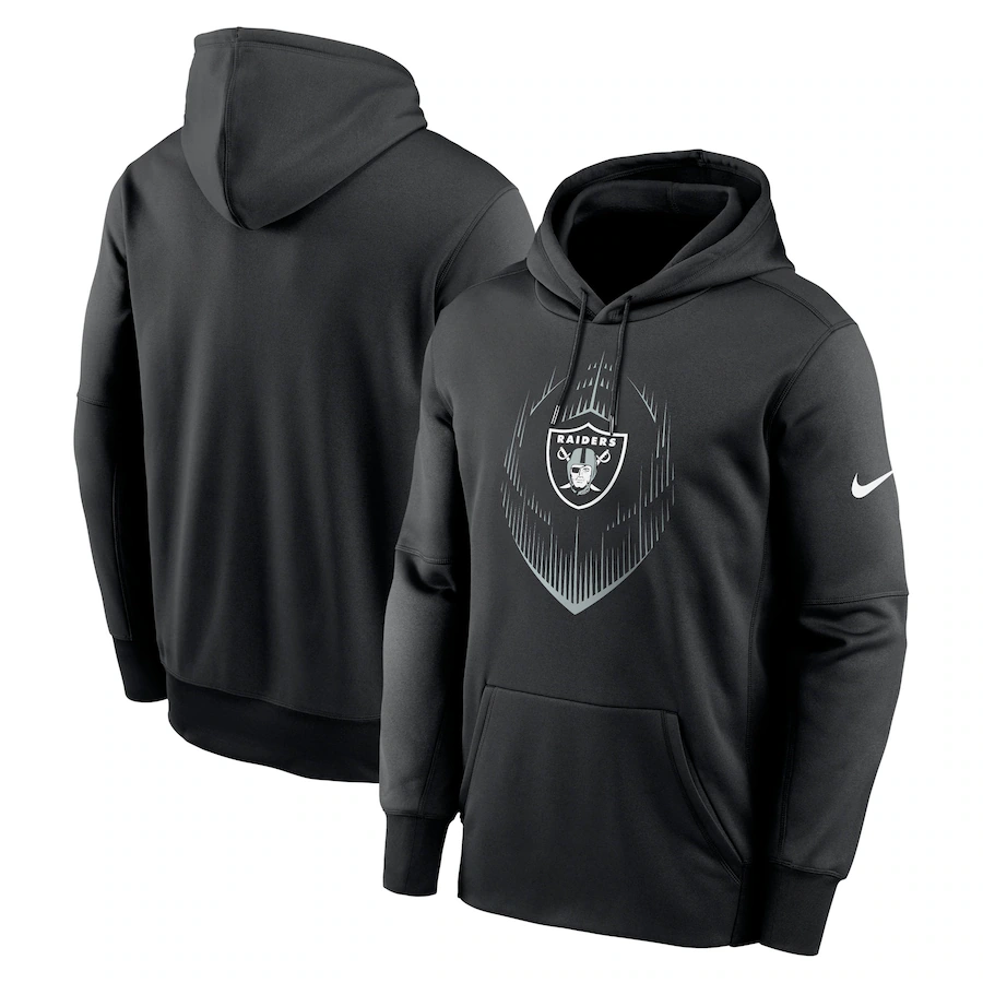 Men Oakland Raiders style #4 2024 Nike NFL Hoodie->oakland raiders->NFL Jersey